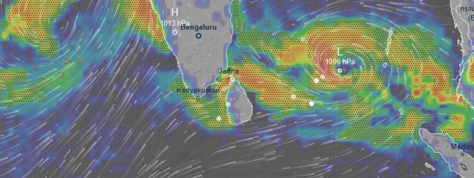 Heavy Showers Continue Across the Island